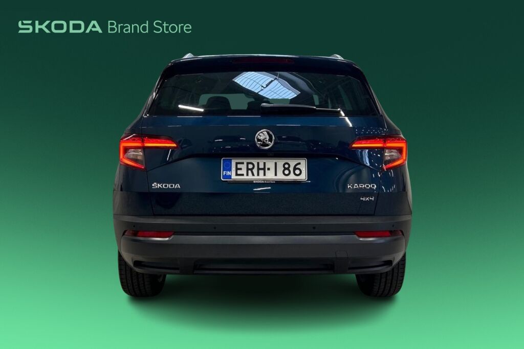 SKODA Karoq 2019 1,5 TSI 150hv 4x4 Exclusive DSG Autom.