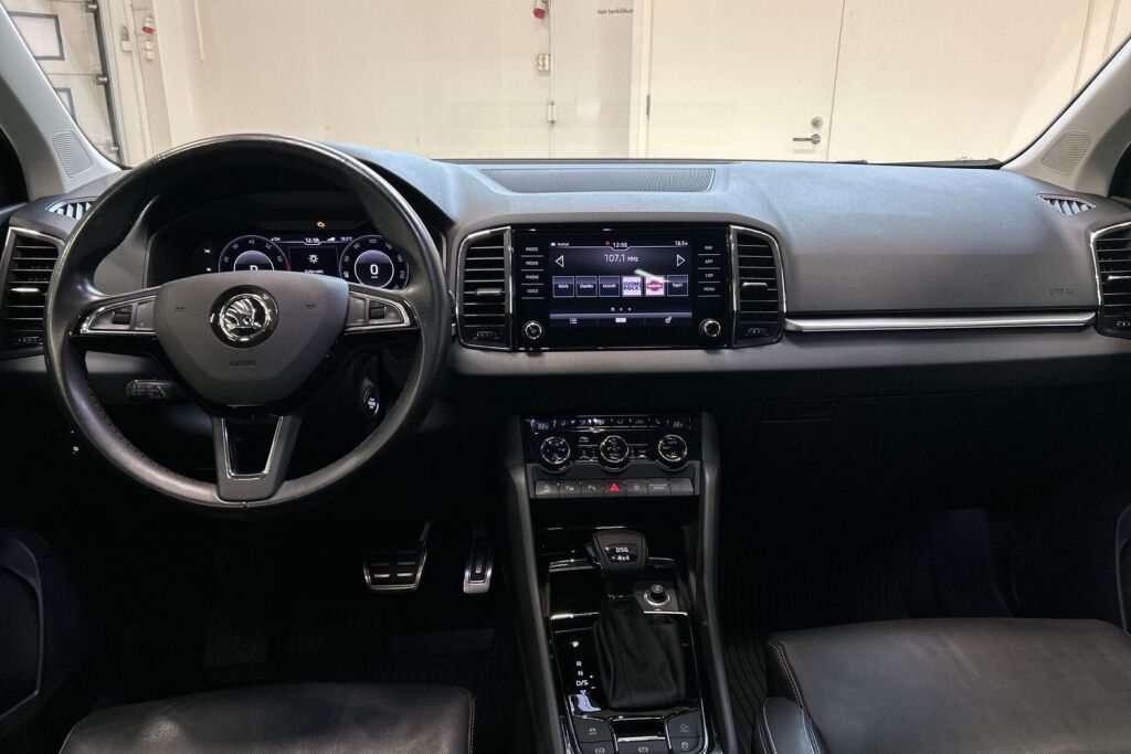 SKODA Karoq 2019 1,5 TSI 150hv 4x4 Exclusive DSG Autom.
