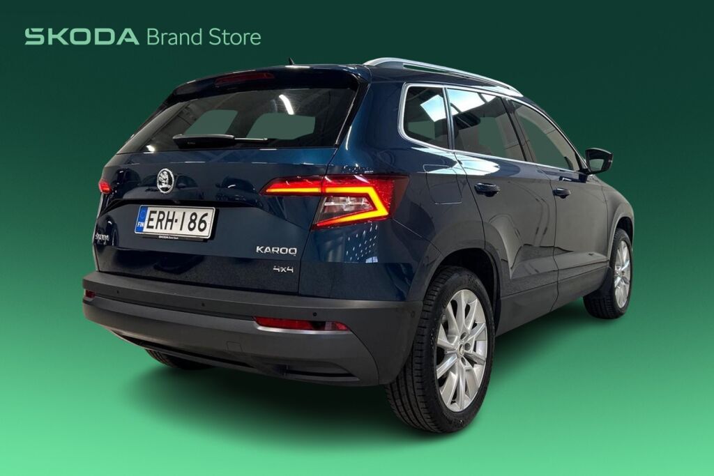 SKODA Karoq 2019 1,5 TSI 150hv 4x4 Exclusive DSG Autom.