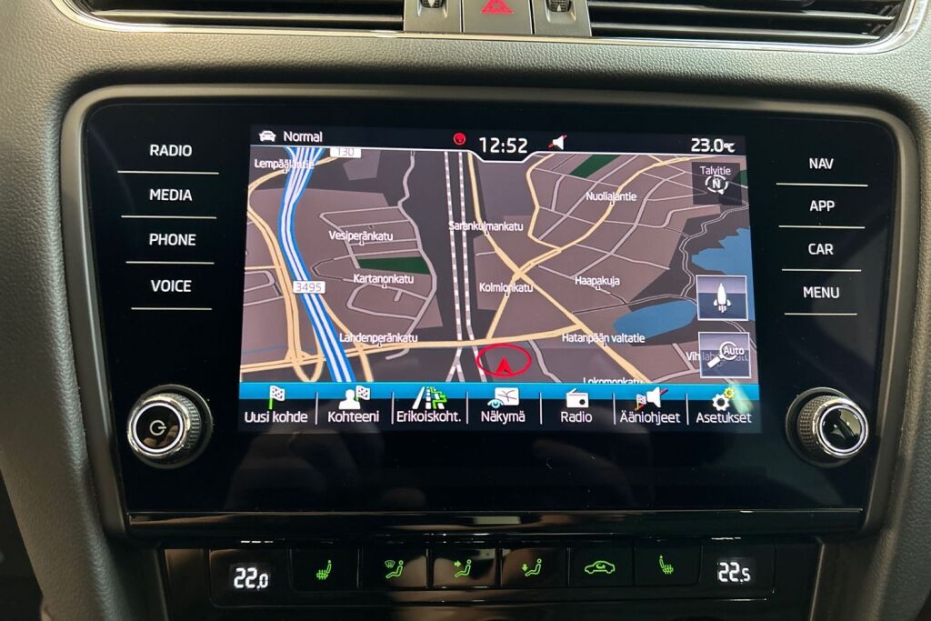 Skoda Octavia 2019 Combi 1,5 TSI Style BusinessLine DSG Autom.