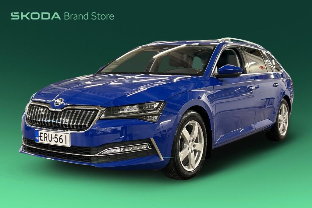 Skoda Superb 2020 Combi 1,4 TSI PHEV Style iV DSG Autom.