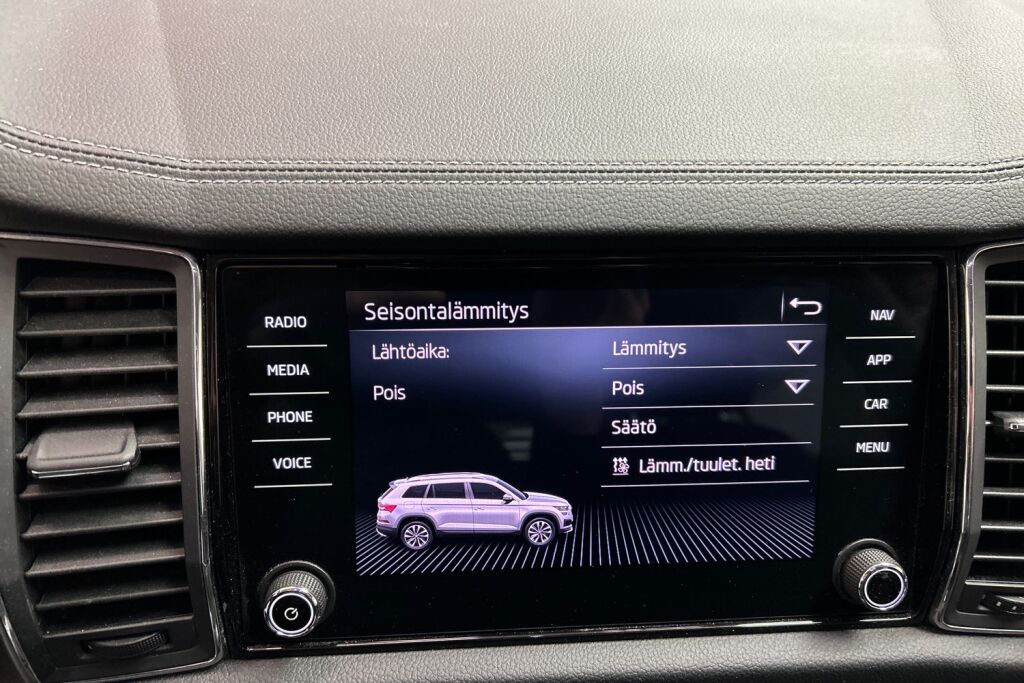 Skoda Kodiaq 2022 2.0 TDI 150 4x4 Ambition DSG Autom.