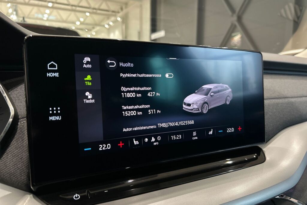 Skoda Octavia 2020 Combi 2,0 TDI 150 Style Launch Edition DSG Autom.