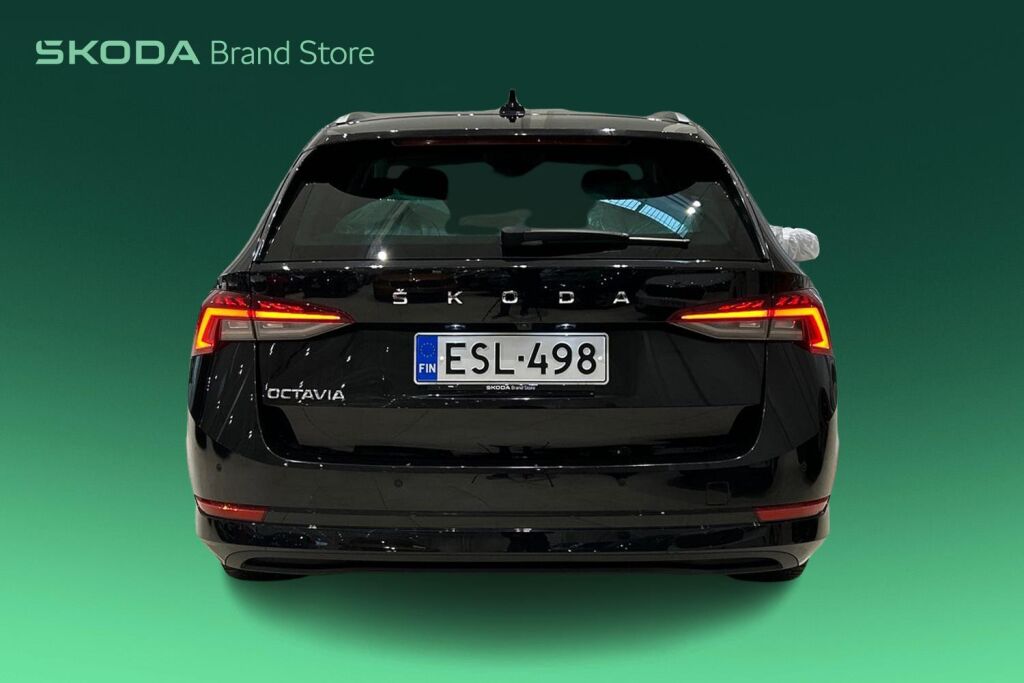 Skoda Octavia 2020 Combi 2,0 TDI 150 Style Launch Edition DSG Autom.