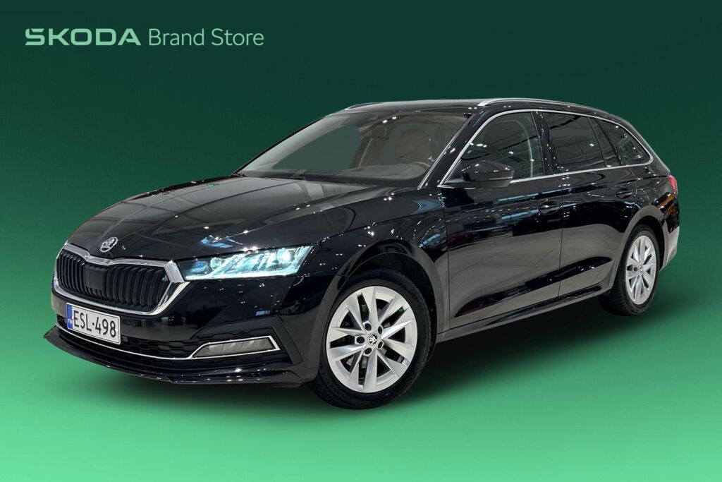 Skoda Octavia 2020 Combi 2,0 TDI 150 Style Launch Edition DSG Autom.