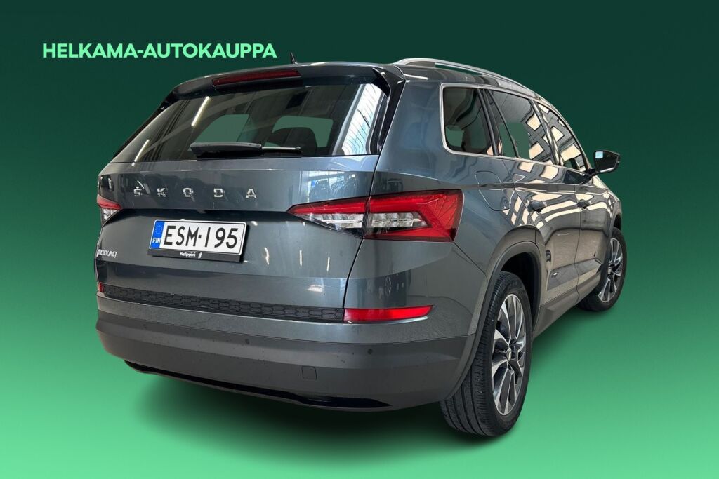 Skoda Kodiaq 2021 2,0 TDI 150 "125 EDITION" DSG Autom.