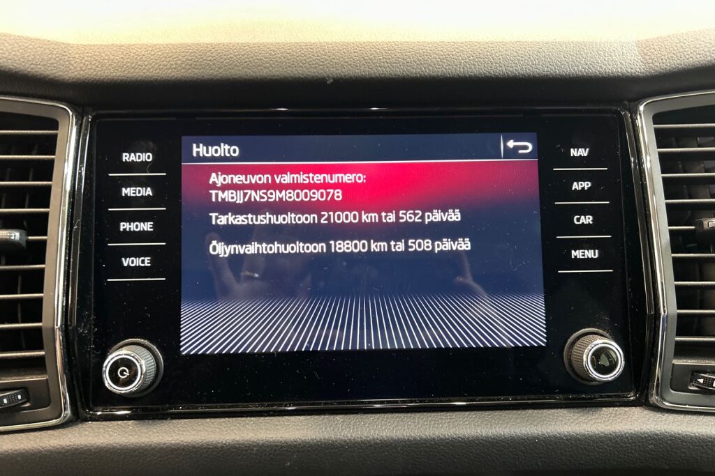 Skoda Kodiaq 2021 2,0 TDI 150 "125 EDITION" DSG Autom.