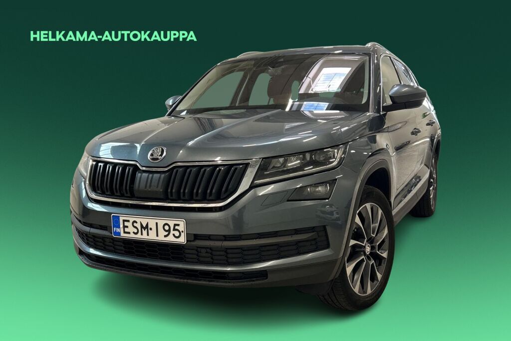 Skoda Kodiaq 2021 2,0 TDI 150 "125 EDITION" DSG Autom.