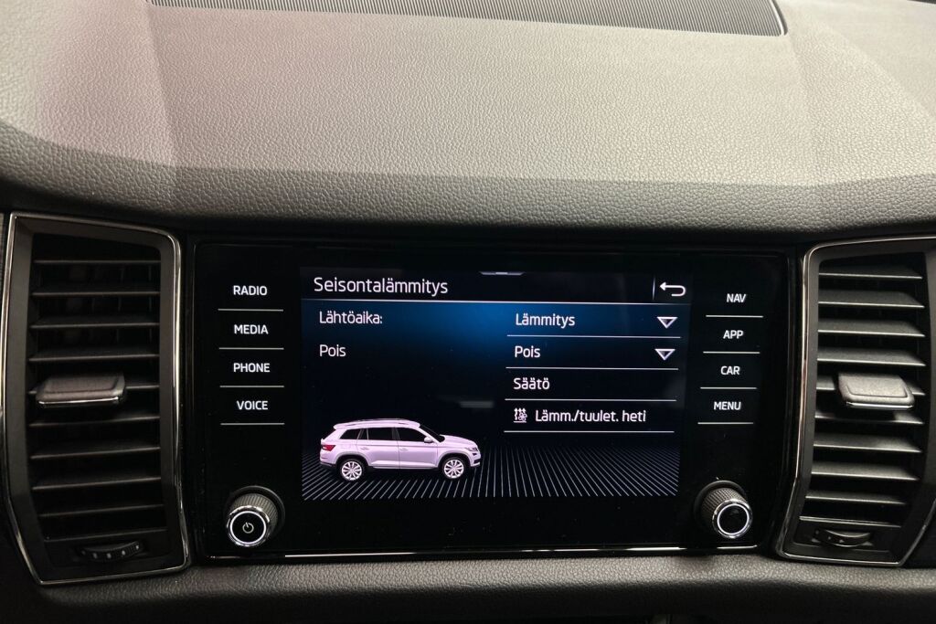 Skoda Kodiaq 2020 1,5 TSI ACT Ambition BusinessLine DSG Autom.