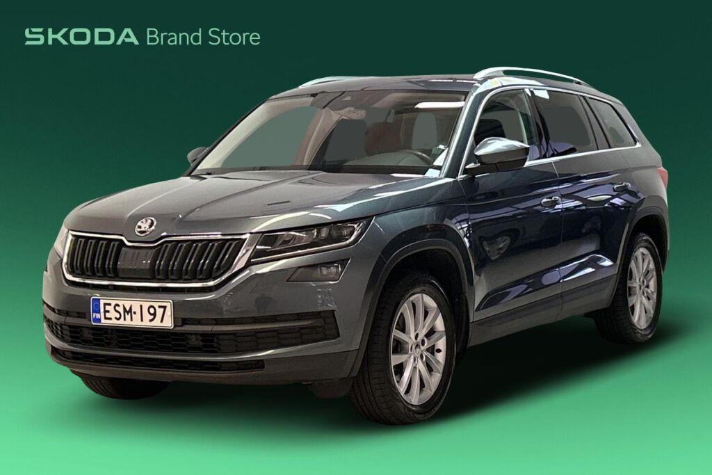 Skoda Kodiaq 2020 1,5 TSI ACT Ambition BusinessLine DSG Autom.