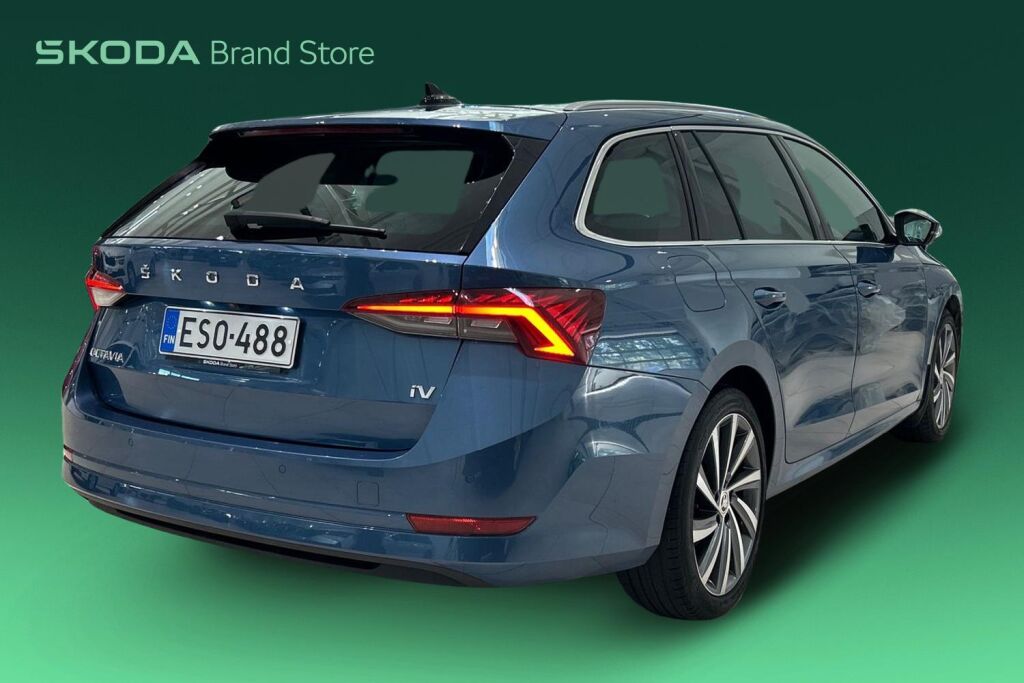Skoda Octavia 2021 Combi 1,4 TSI PHEV Style iV DSG Autom.