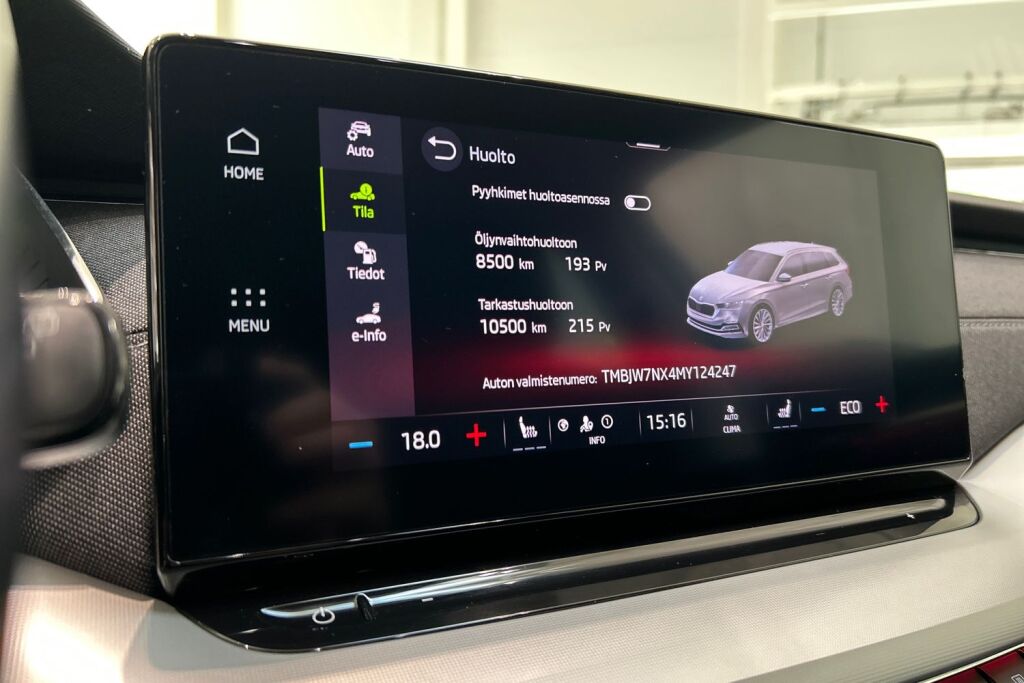 Skoda Octavia 2021 Combi 1,4 TSI PHEV Style iV DSG Autom.