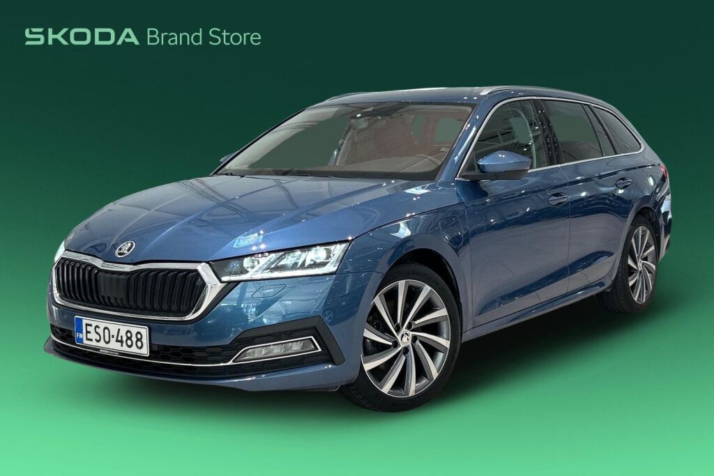 Skoda Octavia 2021 Combi 1,4 TSI PHEV Style iV DSG Autom.
