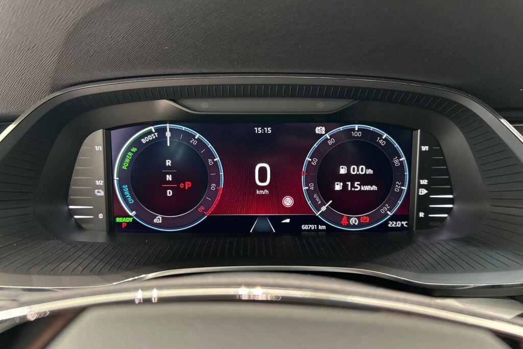 Skoda Octavia 2021 Combi 1,4 TSI PHEV Style iV DSG Autom.