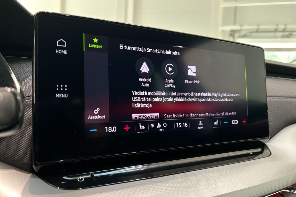 Skoda Octavia 2021 Combi 1,4 TSI PHEV Style iV DSG Autom.