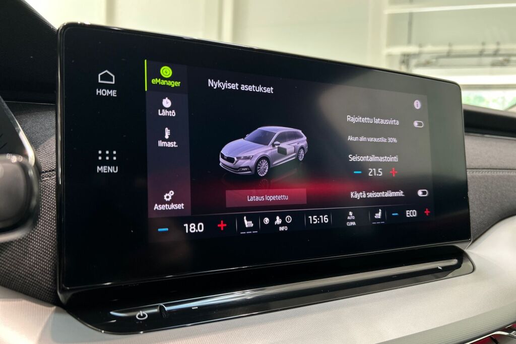 Skoda Octavia 2021 Combi 1,4 TSI PHEV Style iV DSG Autom.