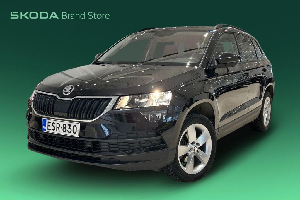 Skoda Karoq 2021 1.5 TSI Clever DSG Autom.
