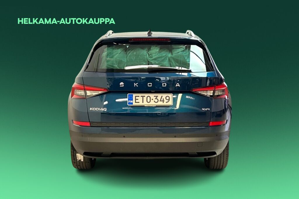 Skoda Kodiaq 2021 2,0 TDI 200 4x4 Style BusinessLine DSG Autom.