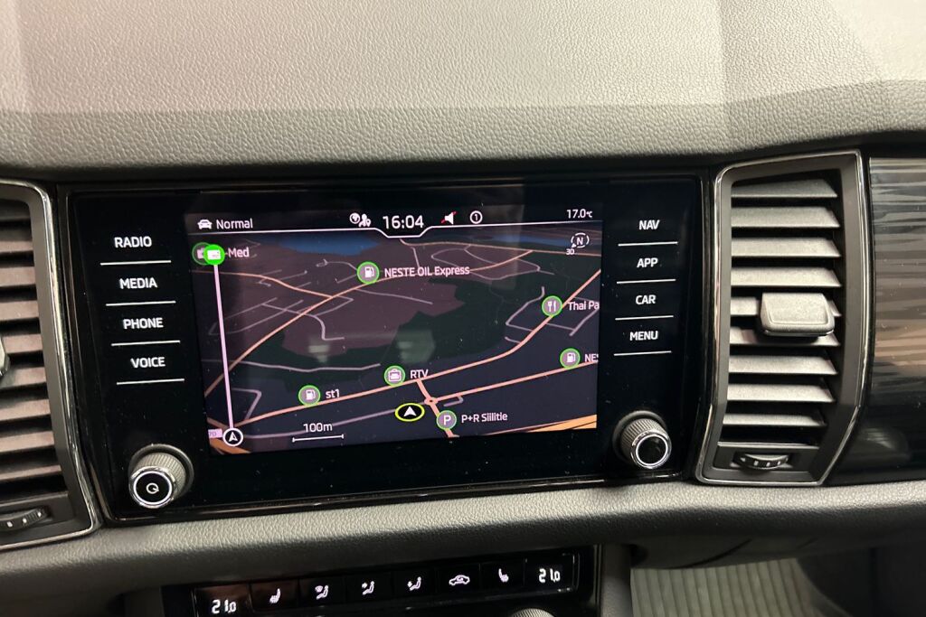 Skoda Kodiaq 2021 2,0 TDI 200 4x4 Style BusinessLine DSG Autom.
