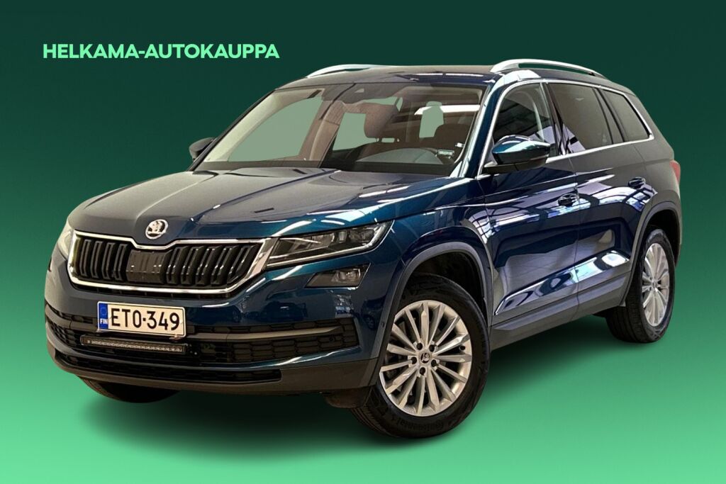 Skoda Kodiaq 2021 2,0 TDI 200 4x4 Style BusinessLine DSG Autom.