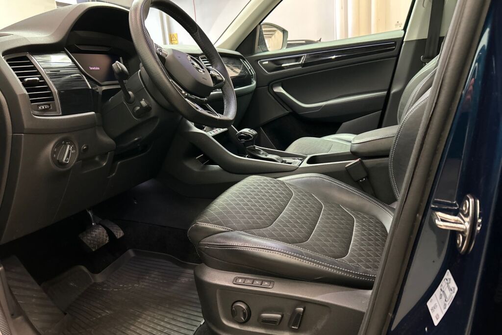 Skoda Kodiaq 2021 2,0 TDI 200 4x4 Style BusinessLine DSG Autom.