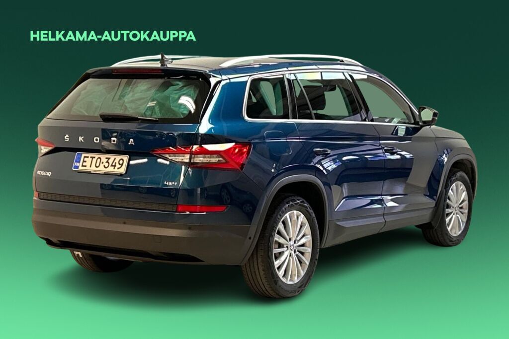 Skoda Kodiaq 2021 2,0 TDI 200 4x4 Style BusinessLine DSG Autom.