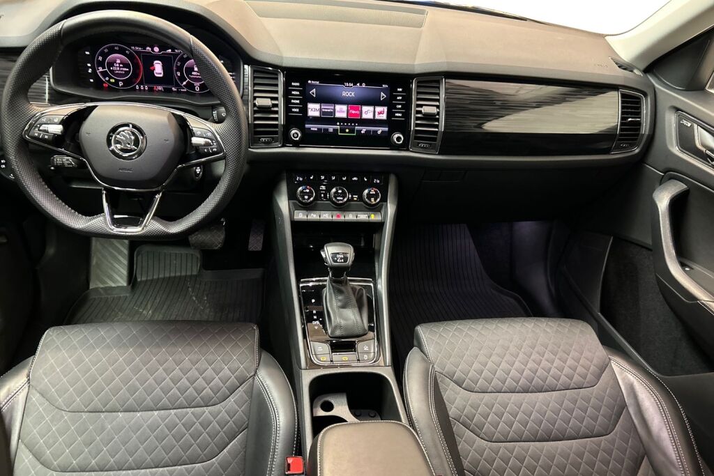 Skoda Kodiaq 2021 2,0 TDI 200 4x4 Style BusinessLine DSG Autom.