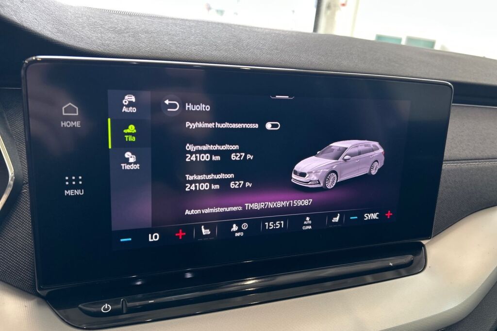 SKODA OCTAVIA 2021 Combi 1,5 TSI Style eTEC DSG Autom.