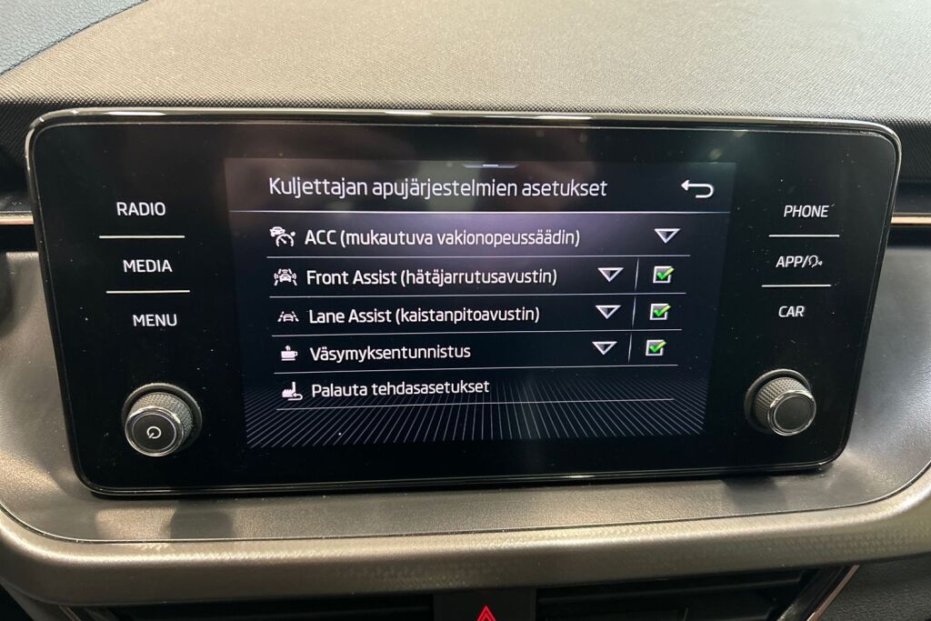 Skoda Kamiq 2022 1.0 TSI 110 Style DSG Autom.