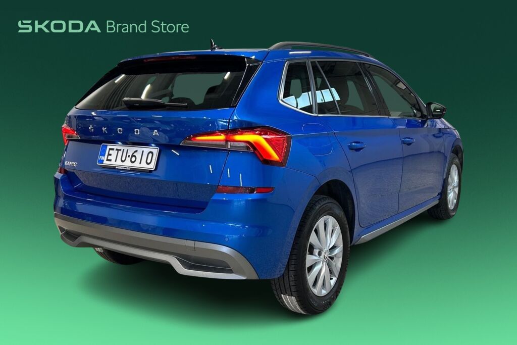 Skoda Kamiq 2022 1.0 TSI 110 Style DSG Autom.