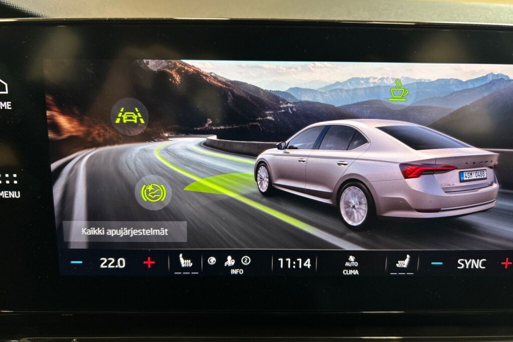 Skoda Octavia 2024 1.5 TSI Ambition eTEC DSG Autom.