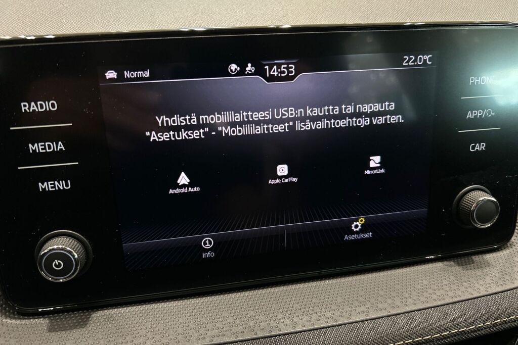 Skoda Fabia 2023 1.0 TSI 110 Style DSG Autom.