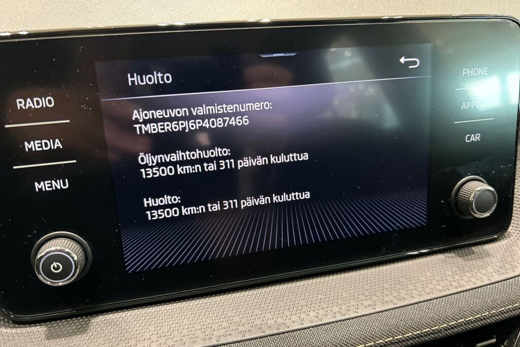 Skoda Fabia 2023 1.0 TSI 110 Style DSG Autom.