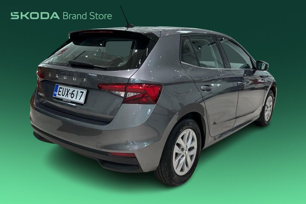 Skoda Fabia 2023 1.0 TSI 110 Style DSG Autom.