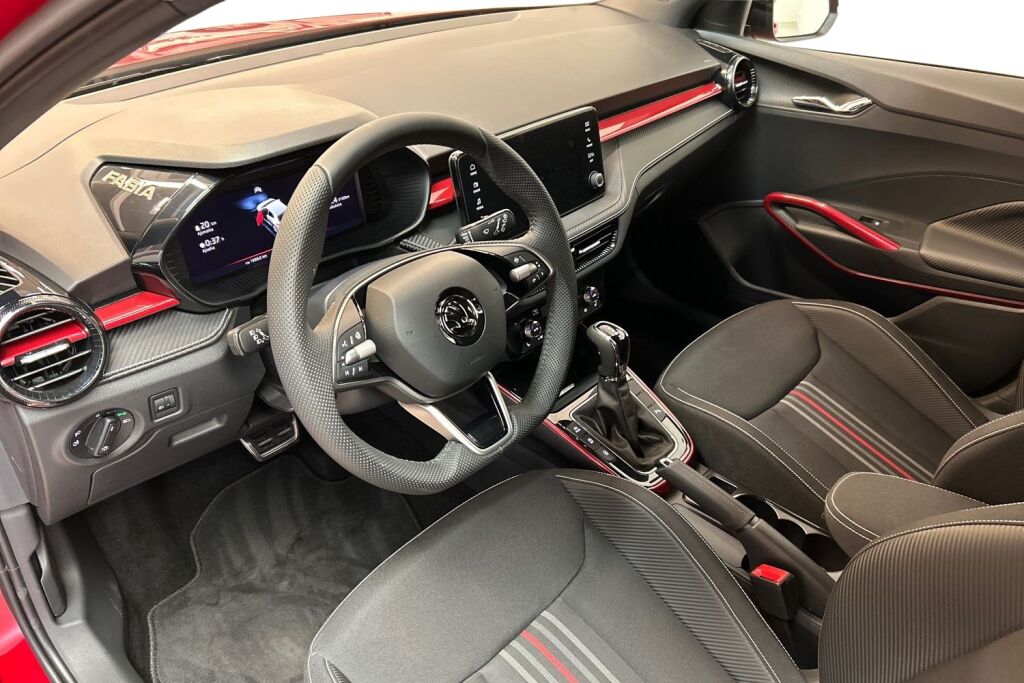 Skoda Fabia 2025 1.0 TSI 116 Monte Carlo DSG Autom.