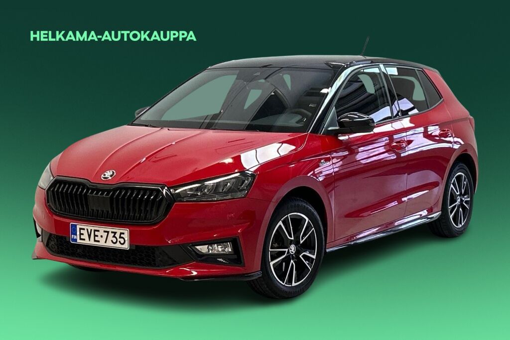 Skoda Fabia 2025 1.0 TSI 116 Monte Carlo DSG Autom.