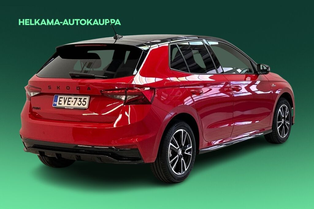 Skoda Fabia 2025 1.0 TSI 116 Monte Carlo DSG Autom.