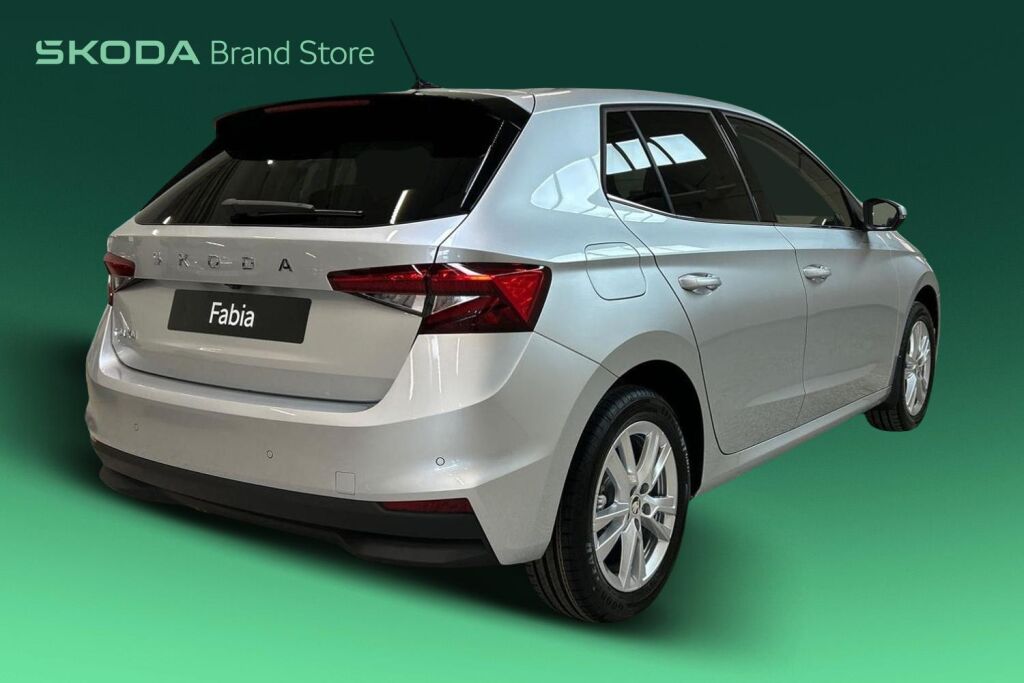 Skoda Fabia 2025 1.0 TSI 116 Style DSG Autom.