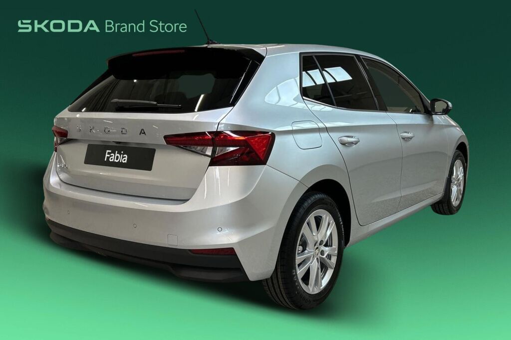 Skoda Fabia 2025 1.0 TSI 116 Style DSG Autom.