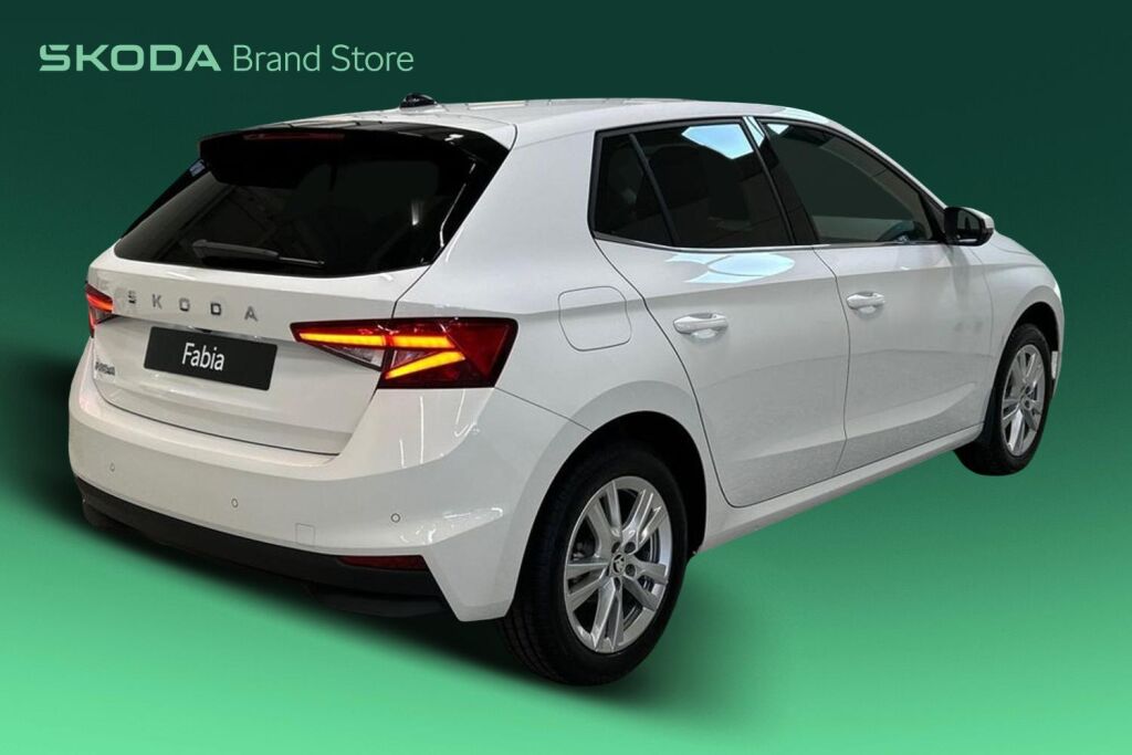 Skoda Fabia 2025 1.0 TSI 116 Style DSG Autom.