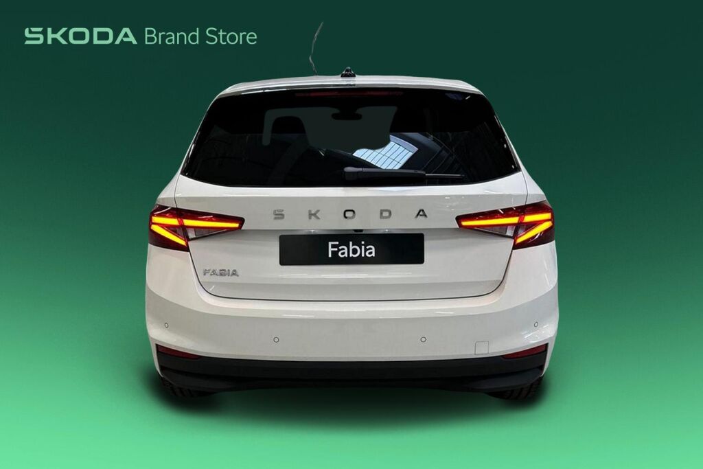 Skoda Fabia 2025 1.0 TSI 116 Style DSG Autom.