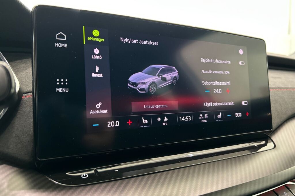 Skoda Octavia 2025 Combi 1.4 TSI PHEV RS iV DSG Autom.