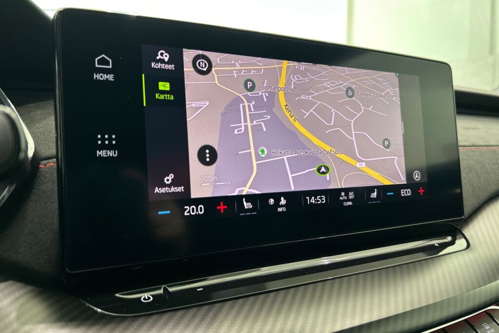 Skoda Octavia 2025 Combi 1.4 TSI PHEV RS iV DSG Autom.