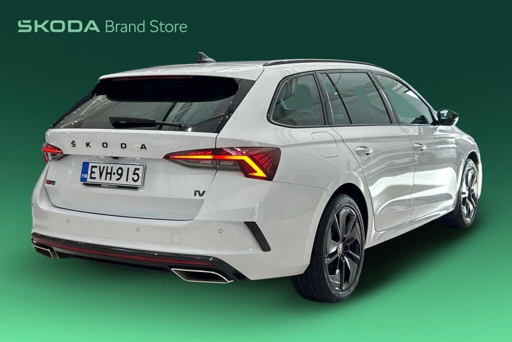 Skoda Octavia 2025 Combi 1.4 TSI PHEV RS iV DSG Autom.