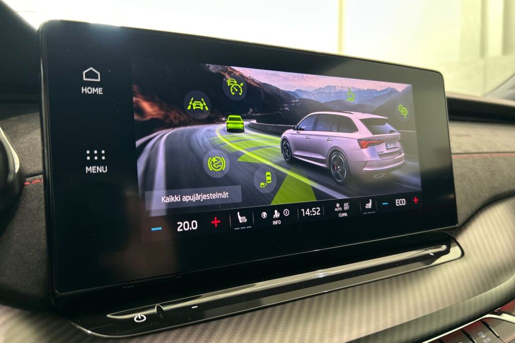 Skoda Octavia 2025 Combi 1.4 TSI PHEV RS iV DSG Autom.