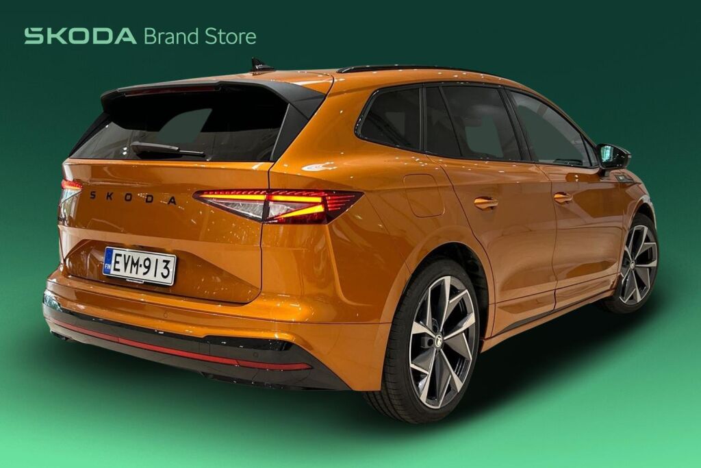 Skoda Enyaq 2024 85x 4x4 RS BusinessLine