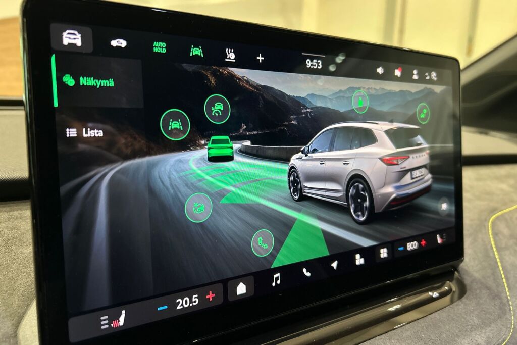 Skoda Enyaq 2024 85x 4x4 RS BusinessLine