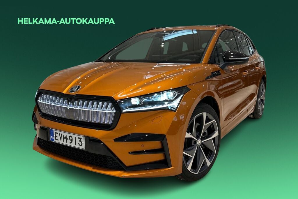 Skoda Enyaq 2024 85x 4x4 RS BusinessLine