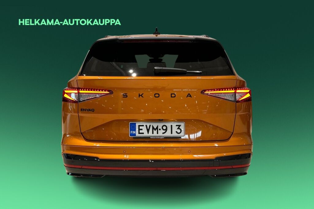 Skoda Enyaq 2024 85x 4x4 RS BusinessLine