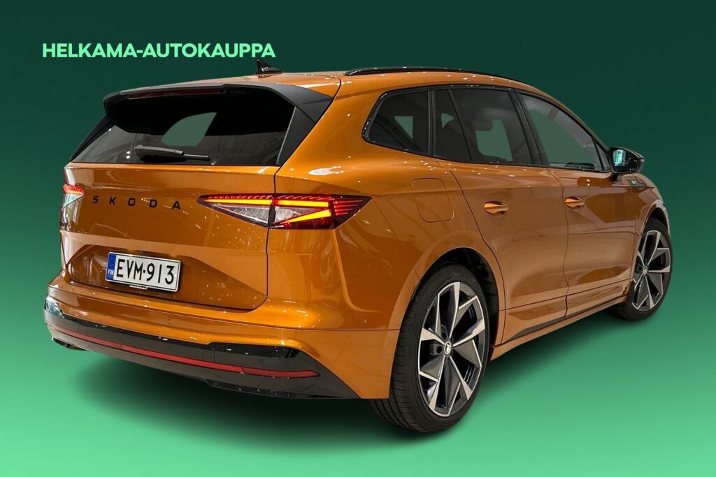 Skoda Enyaq 2024 85x 4x4 RS BusinessLine